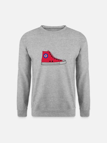 Sneaker Mod - Unisex Sweatshirt - salt & pepper