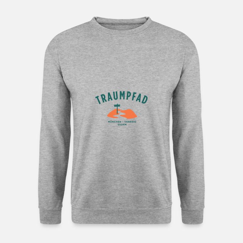 Dream Path - Munich - Venice - Unisex Sweatshirt - salt & pepper