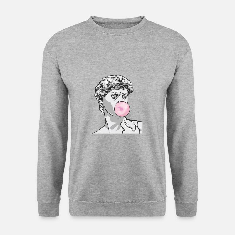 Cool like marble - Unisex Sweatshirt - salt & pepper
