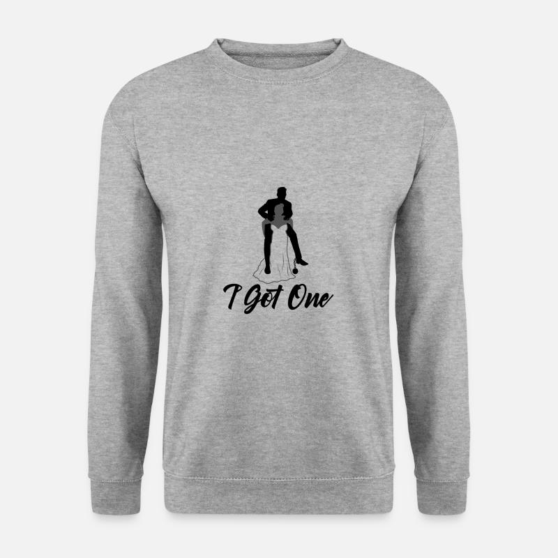 I Got One Bride - Unisex Sweatshirt - salt & pepper