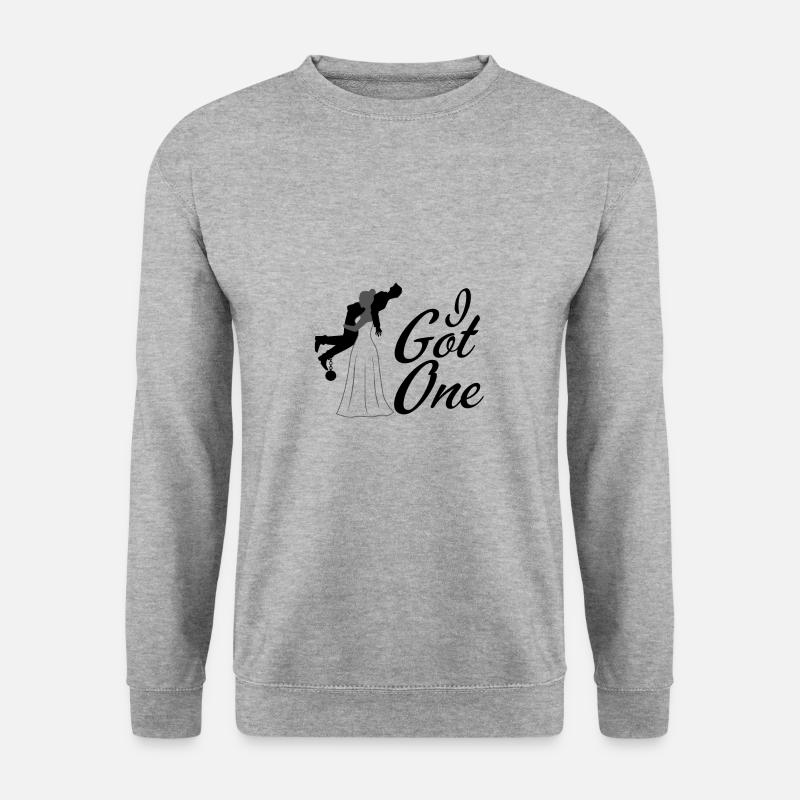 I Got One Bride - Unisex Sweatshirt - salt & pepper
