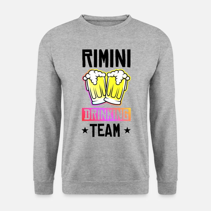 Rimini Drinking Team - Unisex Sweatshirt - salt & pepper