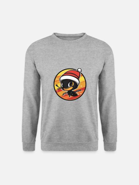 Ant Christmas Christmas - Unisex Sweatshirt - salt & pepper
