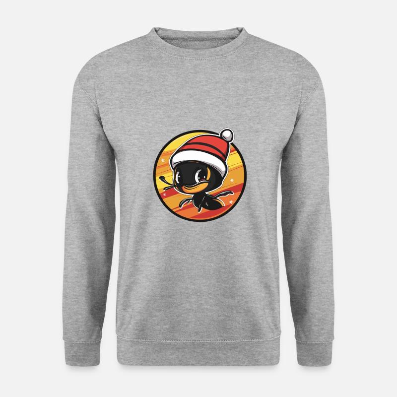 Ant Christmas Christmas - Unisex Sweatshirt - salt & pepper