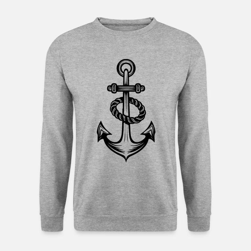Anchor Harbour - Unisex Sweatshirt - salt & pepper