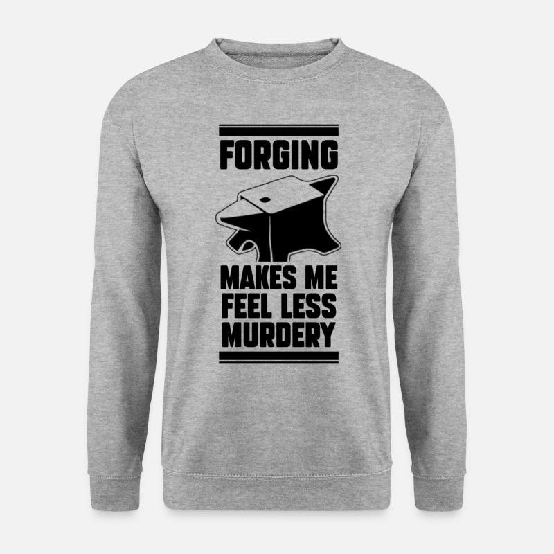 Blacksmith - Unisex Sweatshirt - salt & pepper