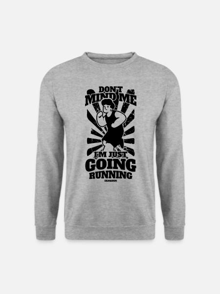 Laufen - Unisex Pullover - Weißgrau meliert