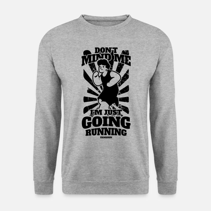Laufen - Unisex Pullover - Weißgrau meliert