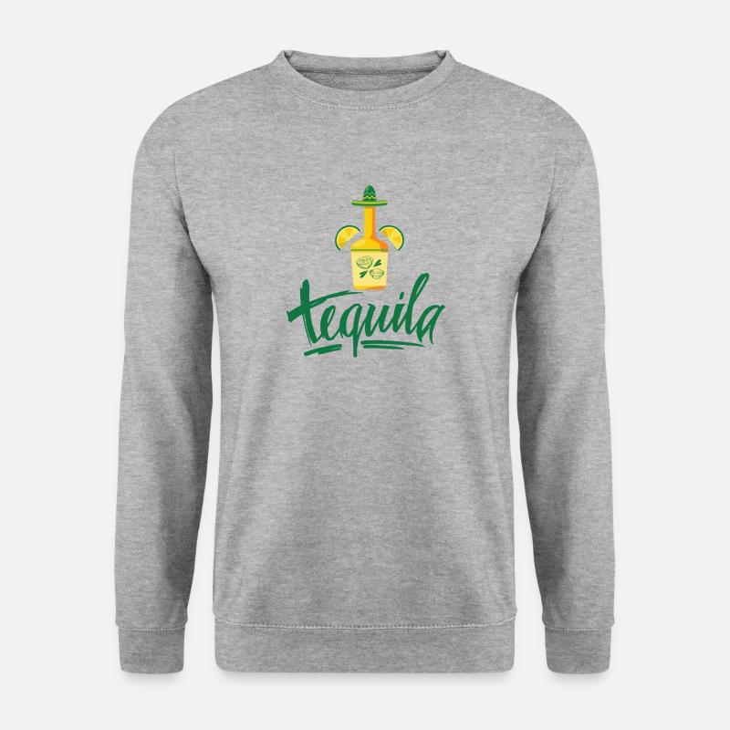 Tequila gift idea - Unisex Sweatshirt - salt & pepper