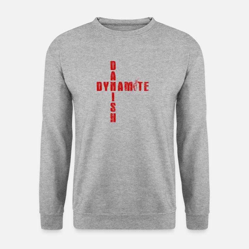 Danish Dynamite - Unisex Sweatshirt - salt & pepper