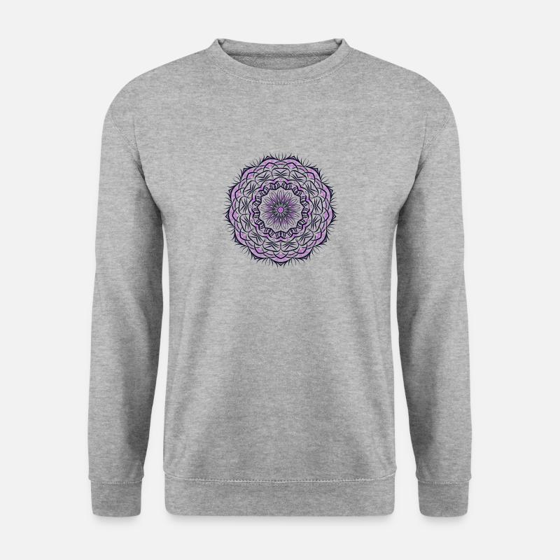 Mandala - Unisex Sweatshirt - salt & pepper