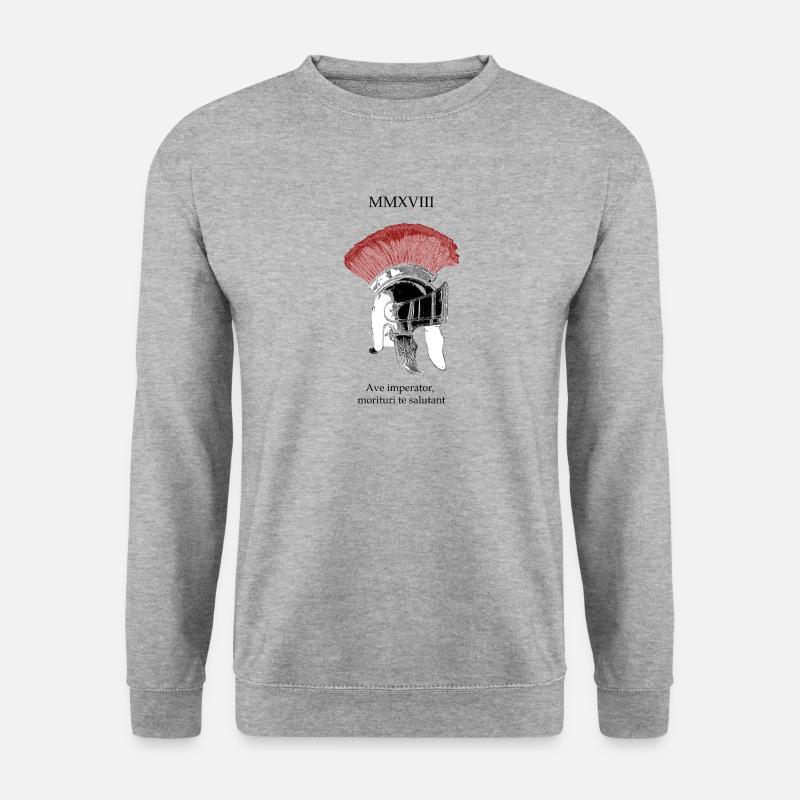 Roemerhelm Crista - Unisex Sweatshirt - salt & pepper