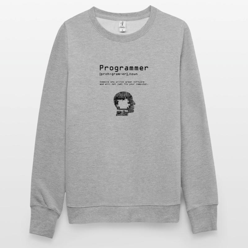 Programmer Shirt Nerd Computer Science Computer Idea Unisex Sweatshirt