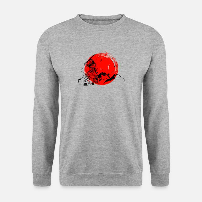 Samurai Warrior - Unisex Sweatshirt - salt & pepper