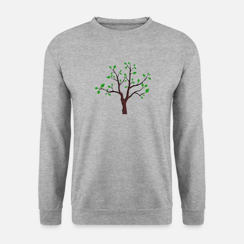 tree - Unisex Sweatshirt - salt & pepper