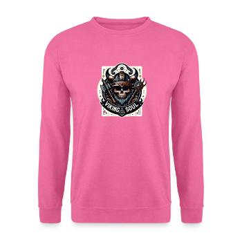 Wikinger-Seele - Unisex Pullover - Pink - Vorne