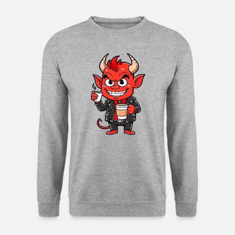 Red Devil - Unisex Sweatshirt - salt & pepper