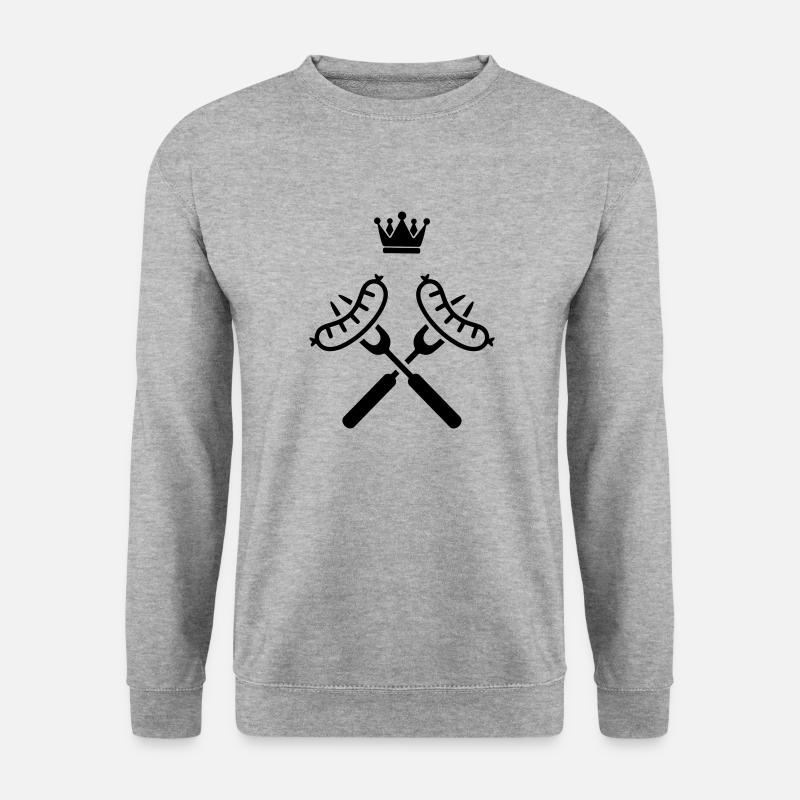 Sausage King - Unisex Sweatshirt - salt & pepper