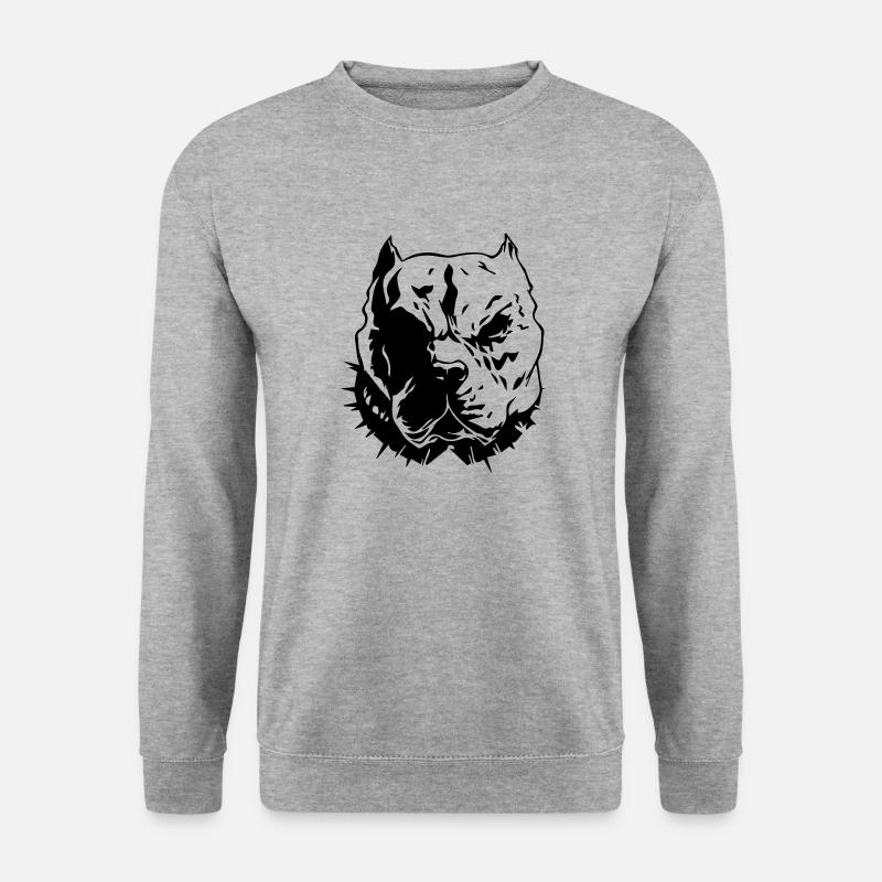 pitbull - Unisex Sweatshirt - salt & pepper