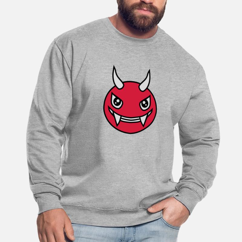 Design Face Evil Devil Sweat-shirt Unisexe