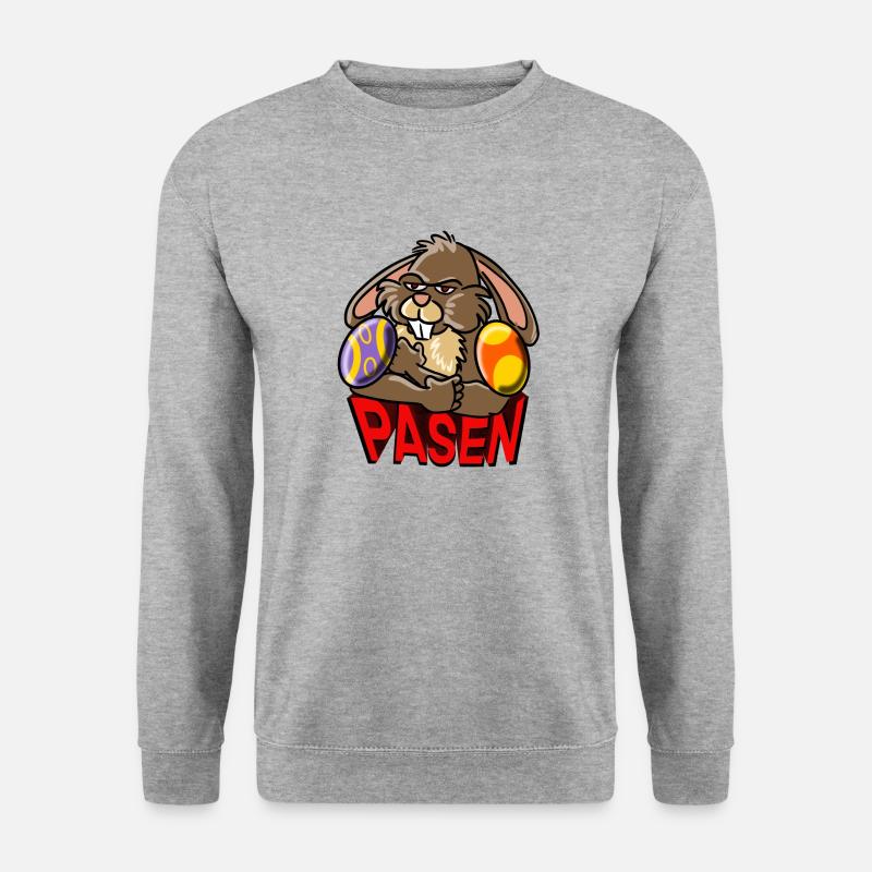 Angry Easter Bunny - Unisex Sweatshirt - salt & pepper