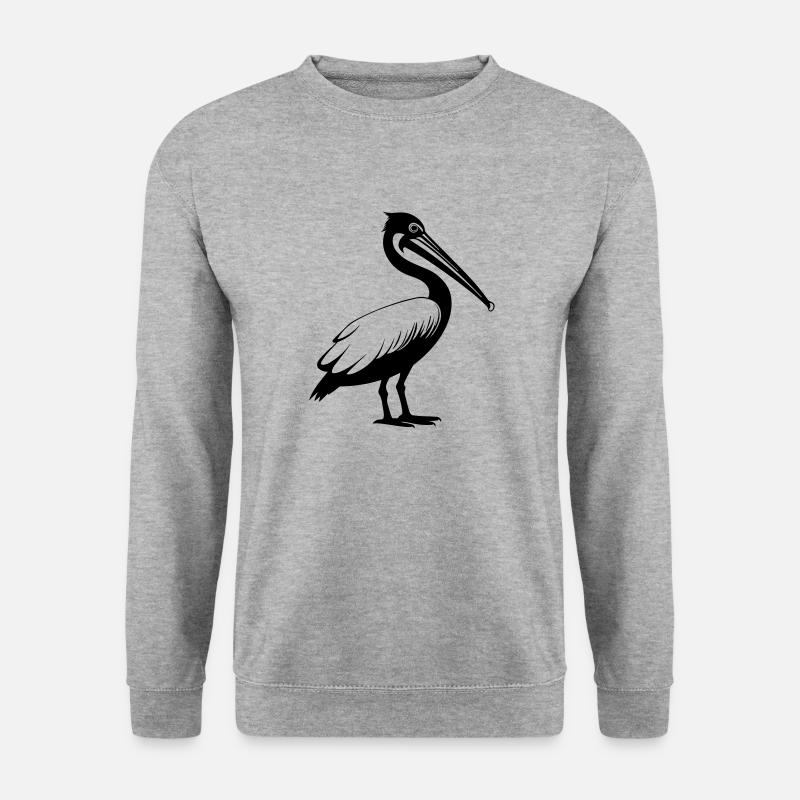 Pelican - Unisex Sweatshirt - salt & pepper