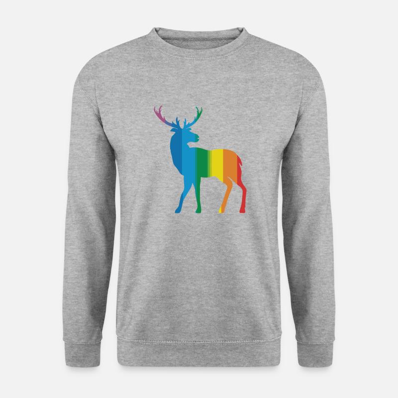 Deer - Unisex Sweatshirt - salt & pepper