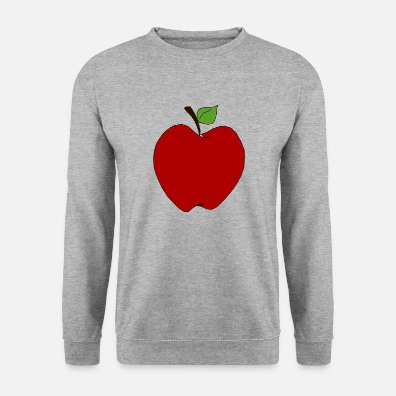 eichsfelderlandkind - Unisex Pullover - Weißgrau meliert