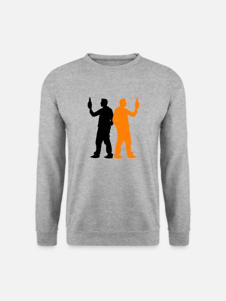Bachelor Party Crew Group - Unisex Sweatshirt - salt & pepper