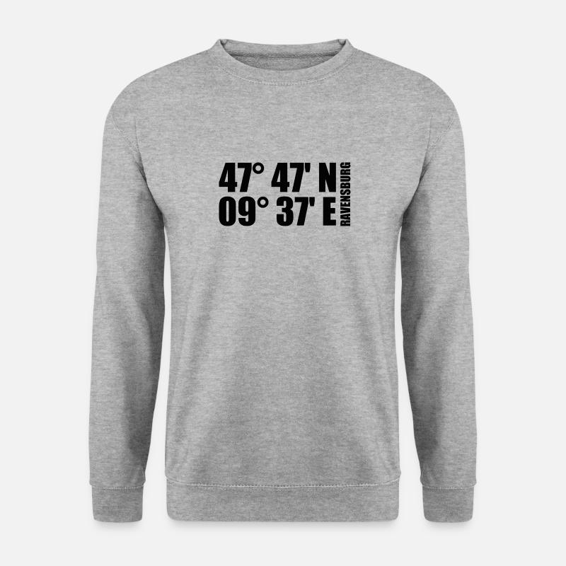 Ravensburg coordinates - Unisex Sweatshirt - salt & pepper