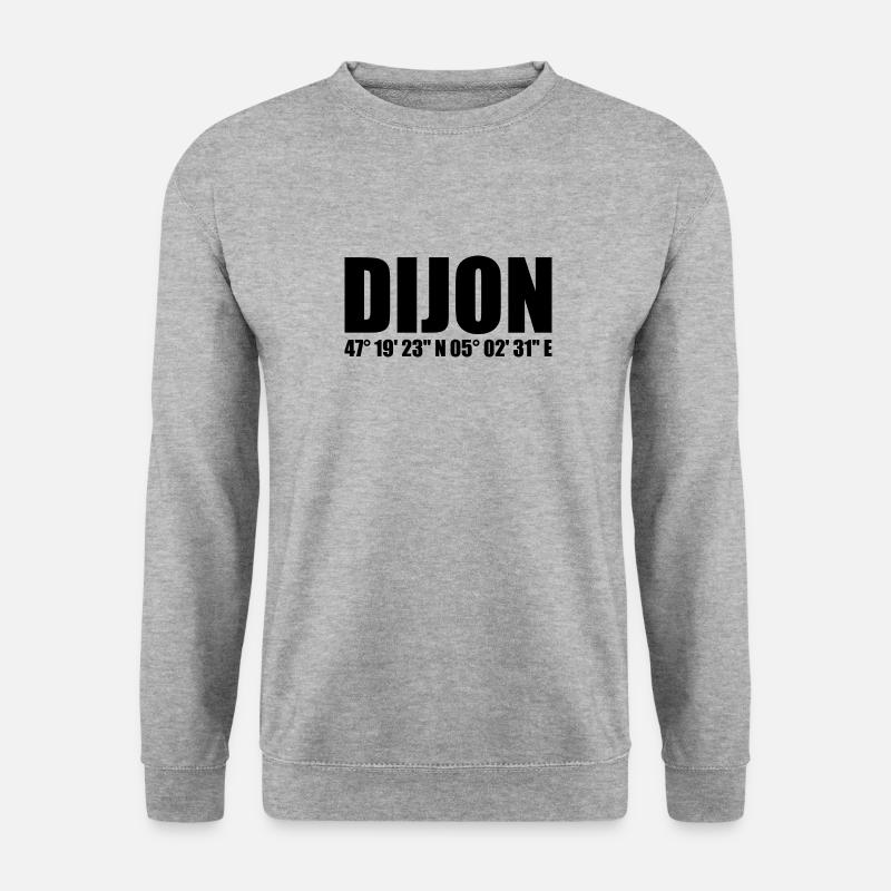 Dijon Coordinates - Unisex Sweatshirt - salt & pepper