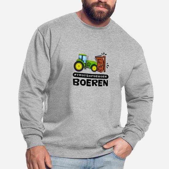 wildernis Bedoel evolutie boer tramt deur - wij zijn het zat, boeren trots' Unisex sweater |  Spreadshirt