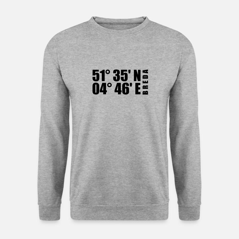 Coordonnées de Breda - Sweat-shirt Unisexe - gris chiné