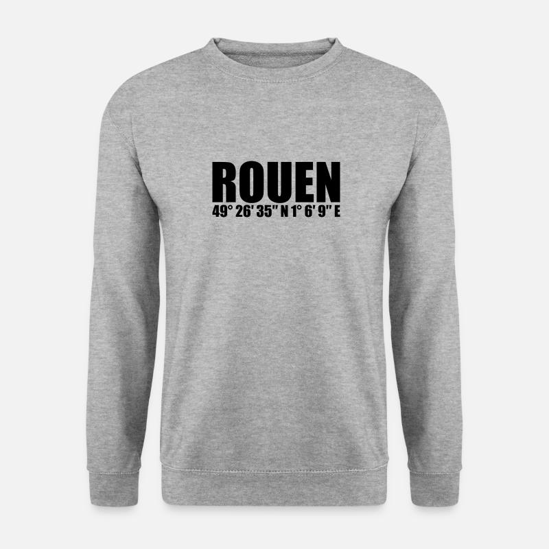 Rouen Coordinates - Unisex Sweatshirt - salt & pepper