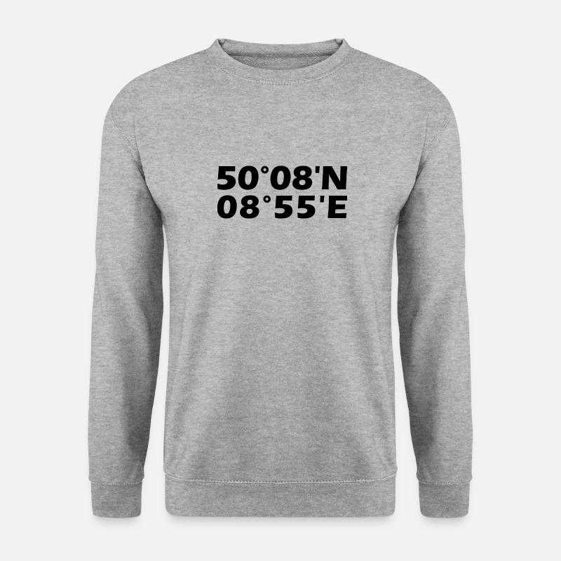 Hanau Coordinates - Unisex Sweatshirt - salt & pepper