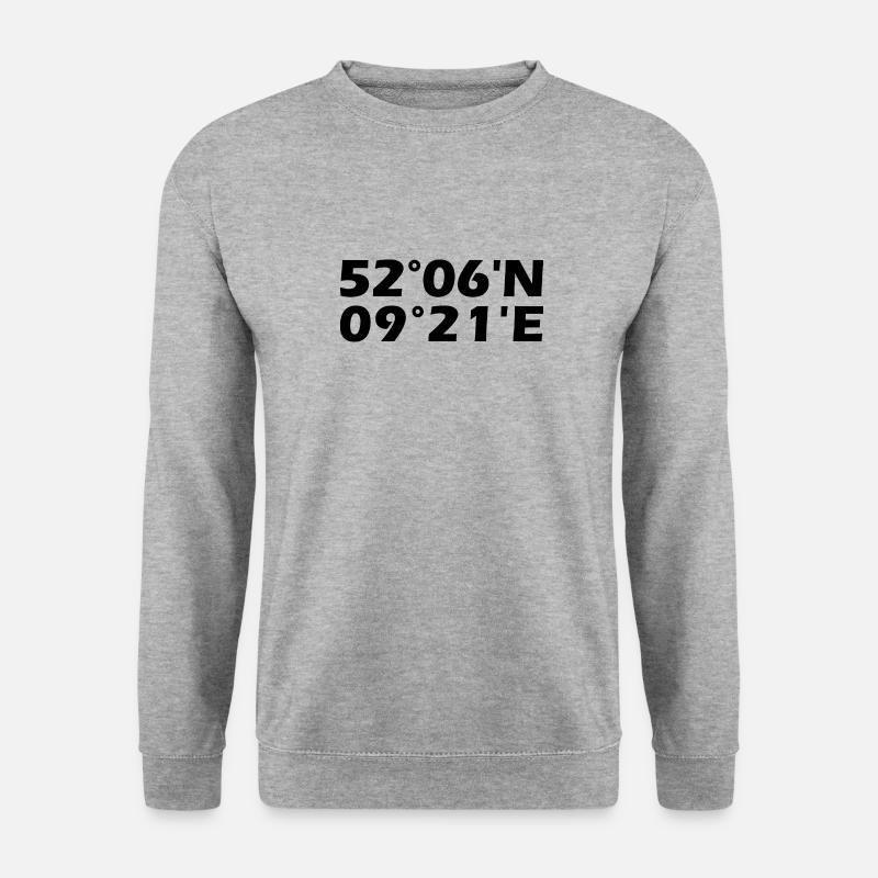 Hameln coordinates - Unisex Sweatshirt - salt & pepper