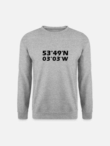 Blackpool Coordinates - Unisex Sweatshirt - salt & pepper
