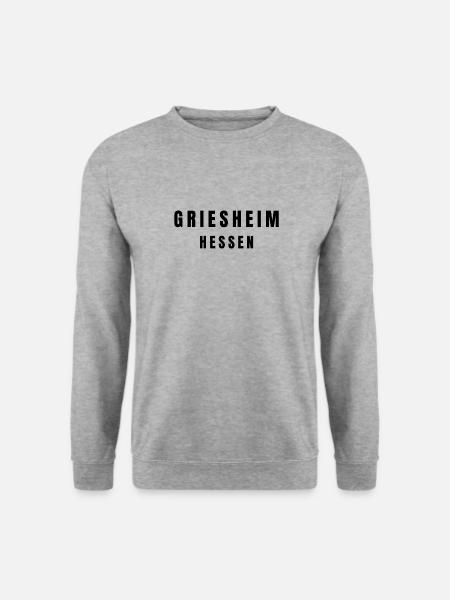 Griesheim, Hesse - Unisex Sweatshirt - salt & pepper