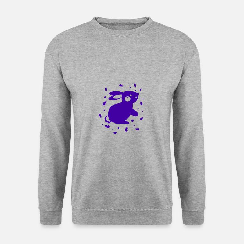 Rabbit - Rabbit - Nature Conservation - Unisex Sweatshirt - salt & pepper