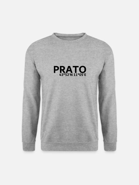 Prato coordinates - Unisex Sweatshirt - salt & pepper
