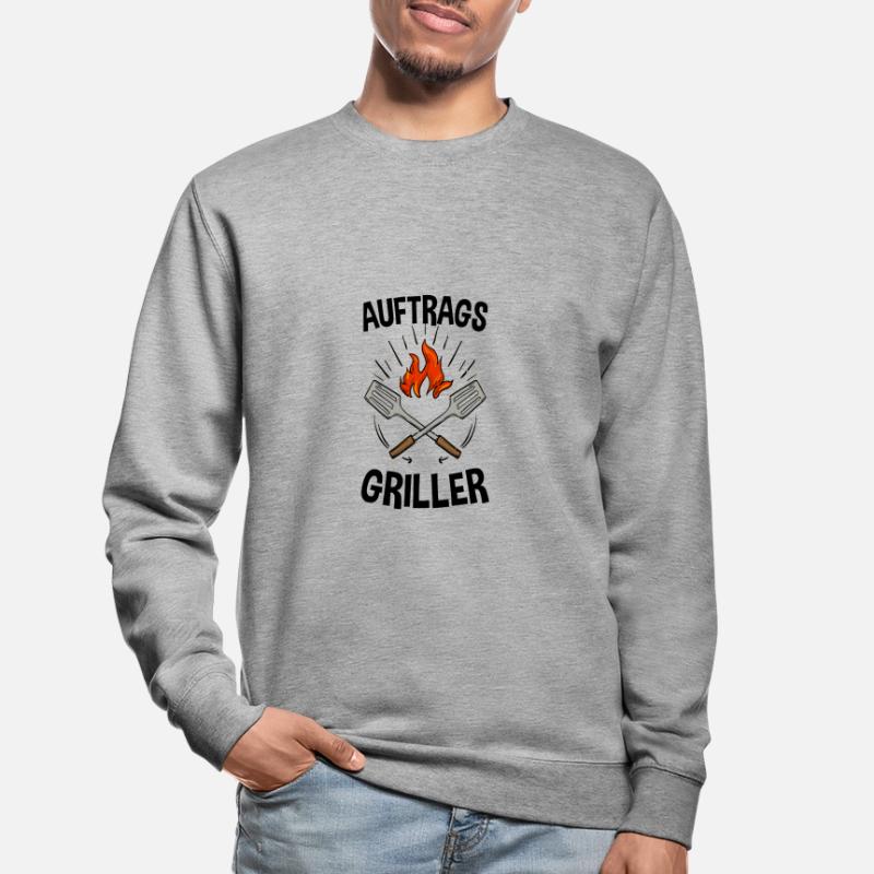 Commandez Griller BBQ Grill Master Gift Sweat-shirt Unisexe