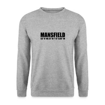 Coordonnées Mansfield - Sweat-shirt Unisexe - gris chiné - Devant - Alina (178cm) & Michal (187cm)