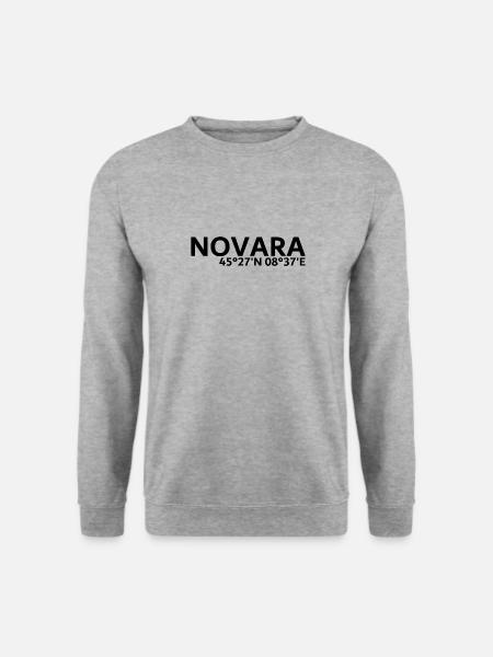 Novara coordinates - Unisex Sweatshirt - salt & pepper