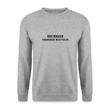 Rheinbach Nordrhein-Westfalen - Unisex Pullover - Weißgrau meliert - Vorne - Alina (178cm) & Michal (187cm)
