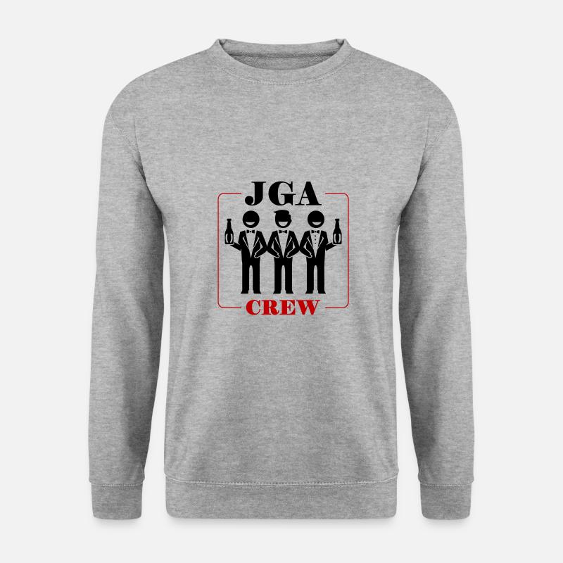 Bachelor Party Crew - Unisex Sweatshirt - salt & pepper