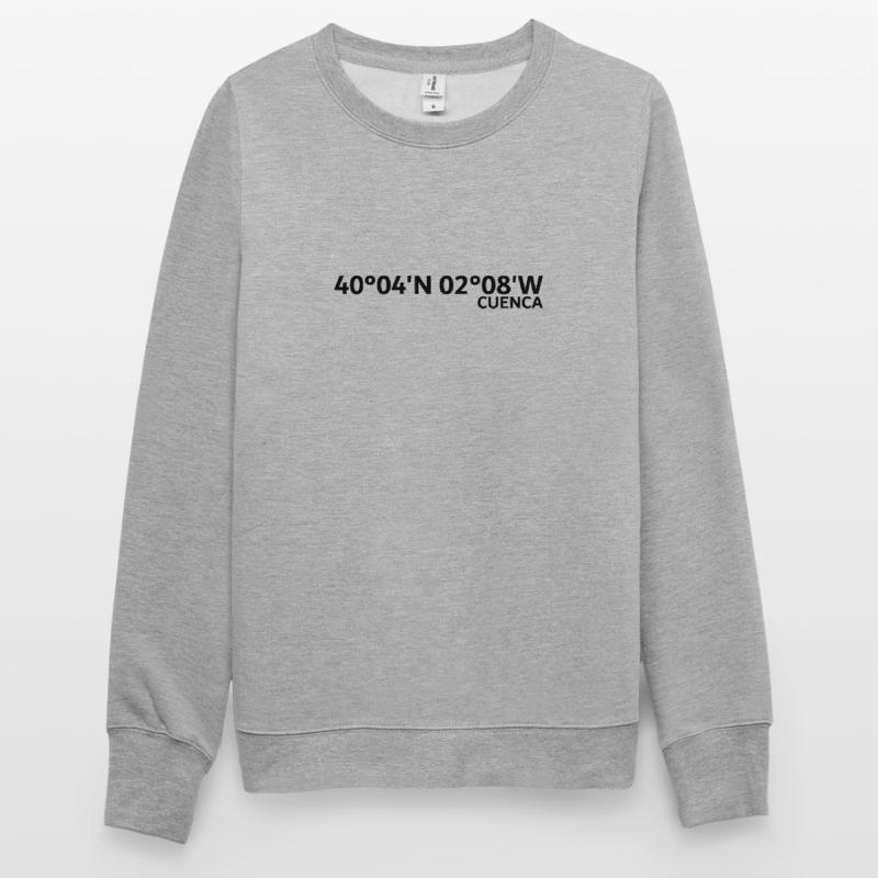 Cuenca Coordinates Unisex Sweatshirt