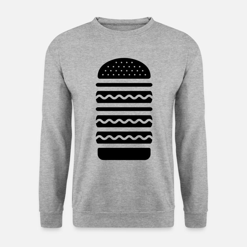 Big Burger Kitchen - Unisex Sweatshirt - salt & pepper