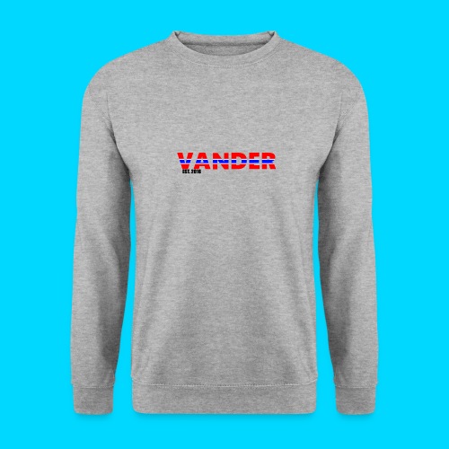 Vander in Red, white and blue. - Unisex Sweatshirt