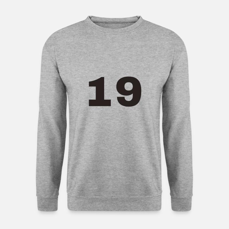19 - Unisex Sweatshirt - salt & pepper
