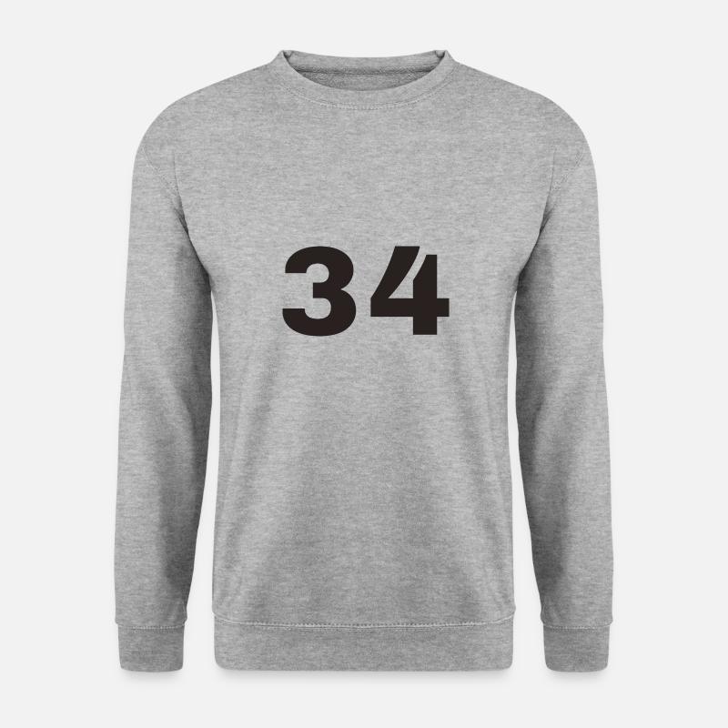 34 - Unisex Sweatshirt - salt & pepper